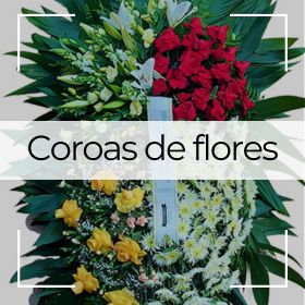 Coroas de flores